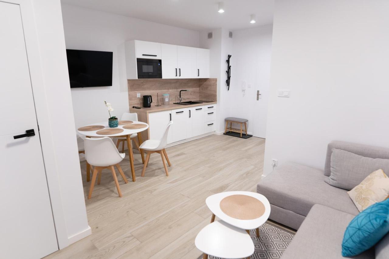 Apartament Pastelove Kołobrzeg Eksteriør billede