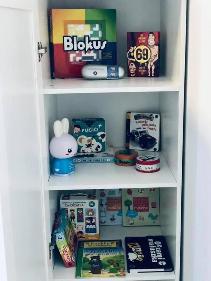 Apartament Pastelove Kołobrzeg Eksteriør billede